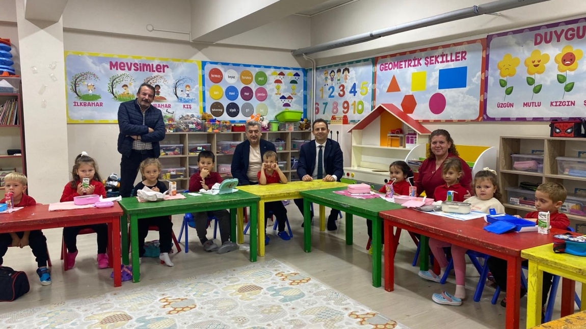 İLÇE MİLLİ EĞİTİM MÜDÜRÜMÜZ OKULUMUZU ZİYARET ETTİ.
